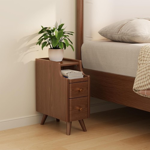 Small nightstand with - small, drawers