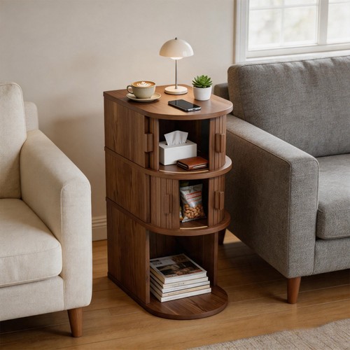 Narrow bedside table tier - narrow,