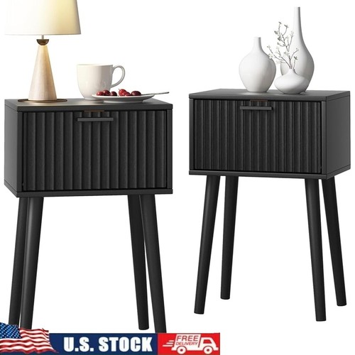 Minimalist nightstand set 2 - minimalist,