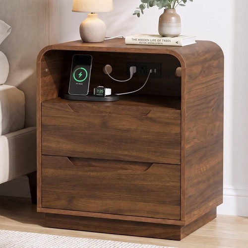 Drawer dark walnut - 2-drawer,