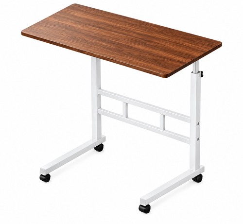 Bedside table with wheels - table,