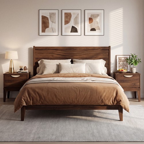 Pcs nightstand with storage - pcs,
