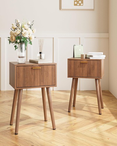 Modern nightstand with - nightstand,