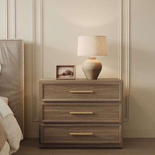 3 drawer nightstand - w, 3-drawer